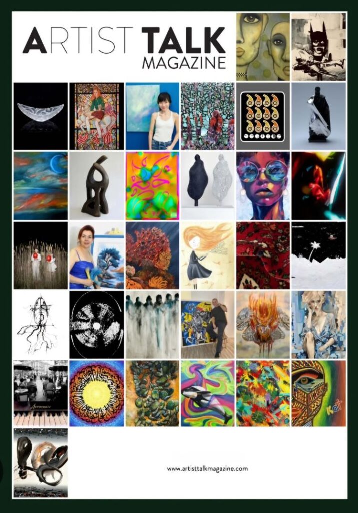 o 28th November 2024 Edition - Issue 34 - Organisation: Artist Talk Magazine