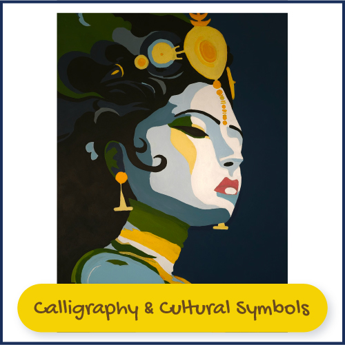 Calligraphy and Cultural Symbols